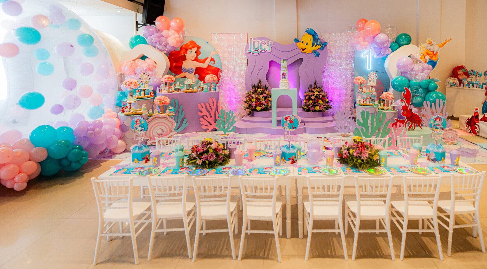 Emprende Ambientando fiestas